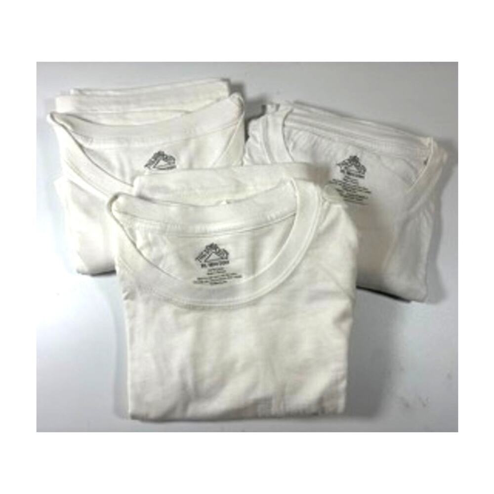 Lot of 3 White T-shirts, Boys Size 18/20 Husky